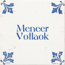 Meneer Votlaok - 11 keer bekeken
