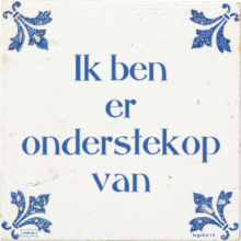 Ik ben er onderstekop van - 1 keer bekeken