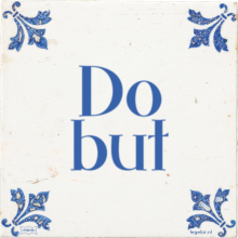 Do but - 1 keer bekeken