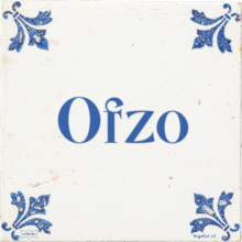 Ofzo - 1 keer bekeken