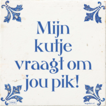 Mijn kutje vraagt om jou pik! - 2 keer bekeken