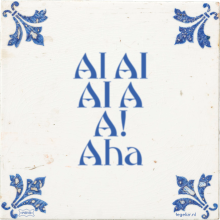 Al A1 AI A A! Aha - 4 keer bekeken