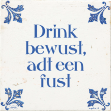 Drink bewust, adt een fust - 1 keer bekeken