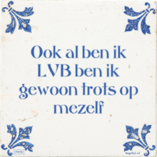 Ook al ben ik LVB ben ik gewoon trots op mezelf - 7 keer bekeken