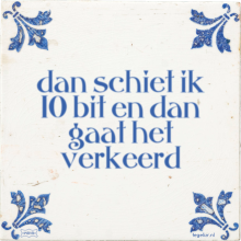 dan schiet ik 10 bit en dan gaat het verkeerd - 1 keer bekeken