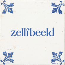 zellfbeeld - 1 keer bekeken