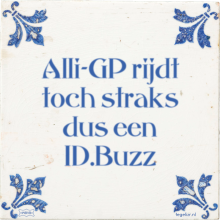 Alli-GP rijdt toch straks dus een ID.Buzz - 3 keer bekeken