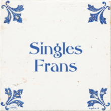 Singles Frans - 12 keer bekeken