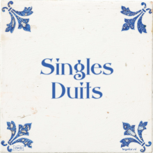 Singles Duits - 10 keer bekeken