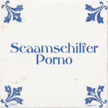 Scaamschilfer Porno - 2 keer bekeken