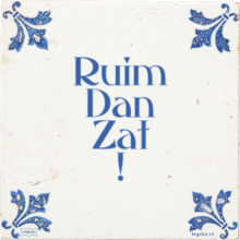 Ruim Dan Zat ! - 1 keer bekeken