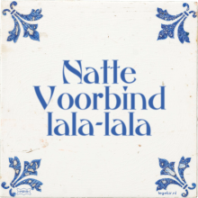 Natte Voorbind lala-lala - 1 keer bekeken
