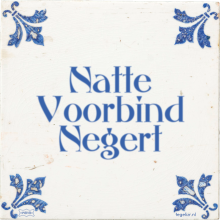Natte Voorbind Negert - 1 keer bekeken