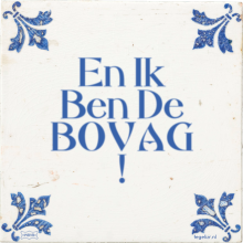 En Ik Ben De BOVAG ! - 1 keer bekeken