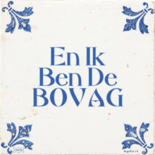 En Ik Ben De BOVAG - 1 keer bekeken