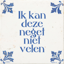Ik kan deze neget niet velen - 2 keer bekeken
