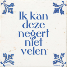 Ik kan deze negert niet velen - 2 keer bekeken