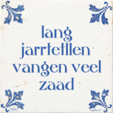 lang jarrtetllen vangen veel zaad - 2 keer bekeken