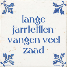 lange jarrtetllen vangen veel zaad - 3 keer bekeken