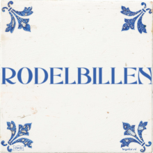 RODELBILLEN - 1 keer bekeken