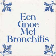 Een Gnoe Met Bronchitis - 1 keer bekeken
