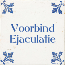 Voorbind Ejaculatie - 1 keer bekeken