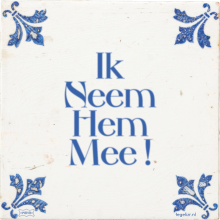 Ik Neem Hem Mee ! - 1 keer bekeken