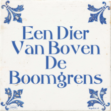 Een Dier Van Boven De Boomgrens - 3 keer bekeken