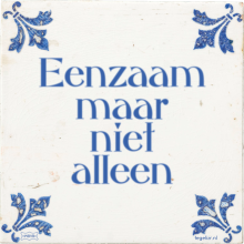 Eenzaam maar niet alleen - 2 keer bekeken
