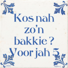 Kos nah zo'n bakkie ? Voor jah 5 - 2 keer bekeken