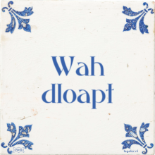 Wah dloapt - 1 keer bekeken