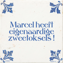 Marcel heeft eigenaardige zweetoksels ! - 6 keer bekeken