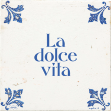 La dolce vita - 3 keer bekeken