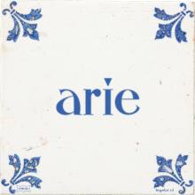 arie - 1 keer bekeken