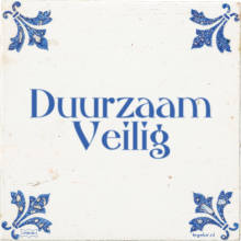 Duurzaam Veilig - 17 keer bekeken