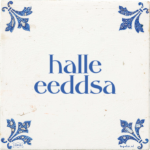 halle eeddsa - 14 keer bekeken