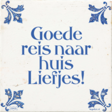 Goede reis naar huis Liefjes! - 1 keer bekeken