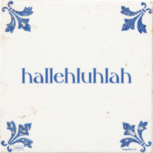 hallehluhlah - 8 keer bekeken