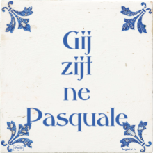 Gij zijt ne Pasquale - 4 keer bekeken
