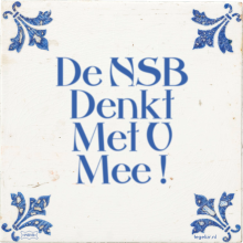 De NSB Denkt Met U Mee ! - 3 keer bekeken