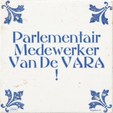 Parlementair Medewerker Van De VARA ! - 2 keer bekeken