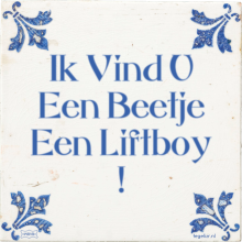 Ik Vind U Een Beetje Een Liftboy ! - 1 keer bekeken