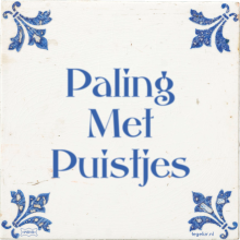 Paling Met Puistjes - 2 keer bekeken
