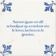 Samen gaan we dit schooljaar op avontuur om te leren, lachen en te groeien. - 5 keer bekeken