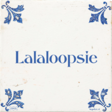 Lalaloopsie - 3 keer bekeken