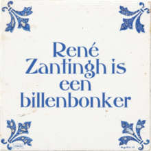 René Zantingh is een billenbonker - 4 keer bekeken