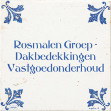 Rosmalen Groep - Dakbedekkingen Vastgoedonderhoud - 3 keer bekeken