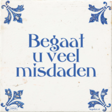 Begaat u veel misdaden - 2 keer bekeken
