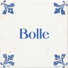 Bolle - 4 keer bekeken