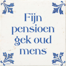 Fijn pensioen gek oud mens - 16 keer bekeken